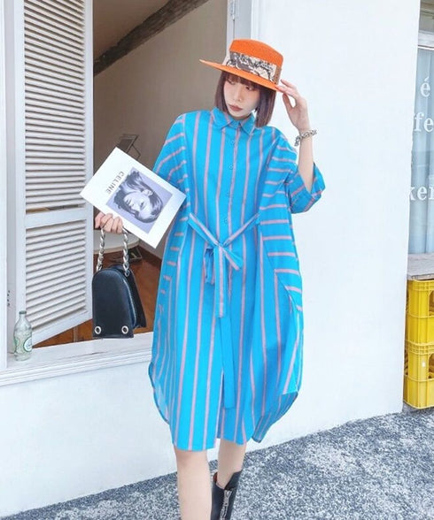 Front Ribbon Dress